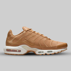 Nike Air Max Plus Flax Sail Shoes - Brown