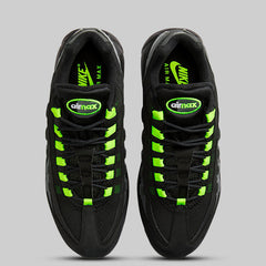 Nike Air Max 95 Reverse Shoes - Black Neon