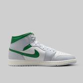 Nike Air Jordan 1 Mid Men's Shoes - White