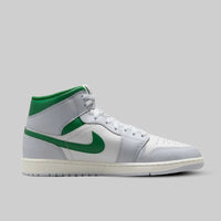 Nike Air Jordan 1 Mid Men's Shoes - White