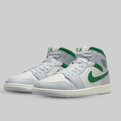 Nike Air Jordan 1 Mid Men's Shoes - White