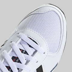 Adidas LA Leather Trainer Shoes Blue/Black/White