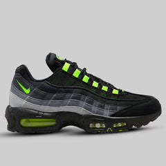 Nike Air Max 95 Reverse Shoes - Black Neon