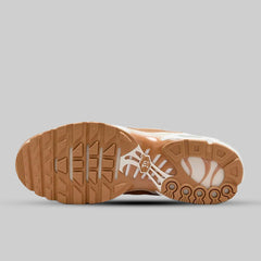 Nike Air Max Plus Flax Sail Shoes - Brown