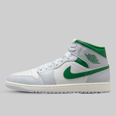 Nike Air Jordan 1 Mid Men's Shoes - White
