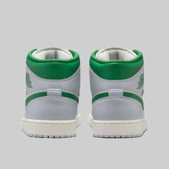 Nike Air Jordan 1 Mid Men's Shoes - White