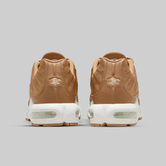 Nike Air Max Plus Flax Sail Shoes - Brown
