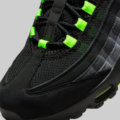 Nike Air Max 95 Reverse Shoes - Black Neon