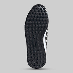 Adidas LA Leather Trainer Shoes Blue/Black/White