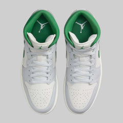 Nike Air Jordan 1 Mid Men's Shoes - White