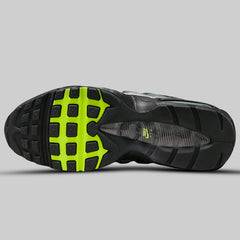 Nike Air Max 95 Reverse Shoes - Black Neon