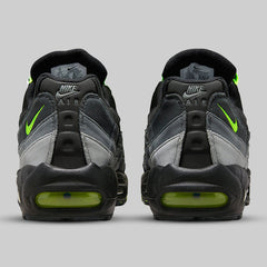 Nike Air Max 95 Reverse Shoes - Black Neon