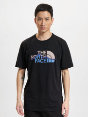 The North Face Blue Cotton T-shirt