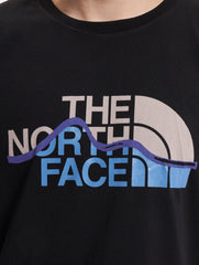 The North Face Blue Cotton T-shirt