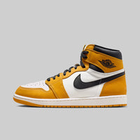 Nike Air Jordan High OG Unisex Shoes - Yellow
