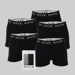 NICCE Galan 5 Pack Boxer Shorts