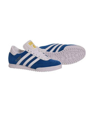 Adidas Originals Mens Beckenbauer Allround Trainers Royal Blue (B34800) - Madi International