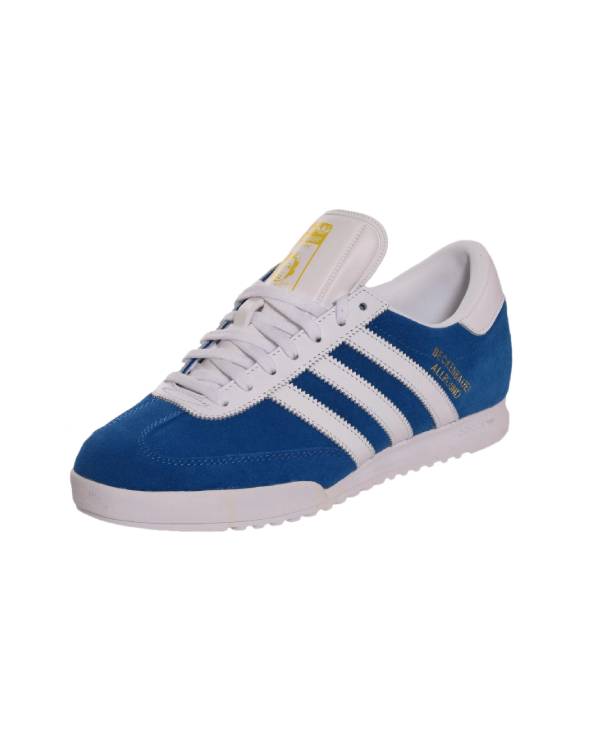 Adidas Originals Mens Beckenbauer Allround Trainers Royal Blue (B34800) - Madi International