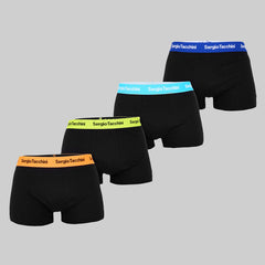 Sergio Tacchini Multicolor Boxer (4 Pack)
