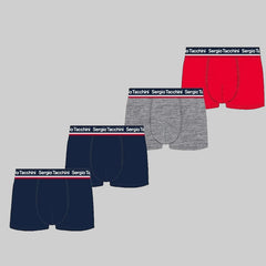 Sergio Tacchini Sn99 4Pk Boxer