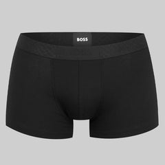 Hugo Boss Monogram 3 Pack Black Boxer Briefs
