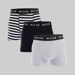Nicce Docker 3 Pack Boxer Shorts