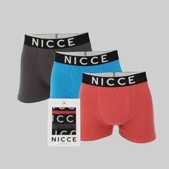 Nicce Octavi 3 Pack Boxer Shorts
