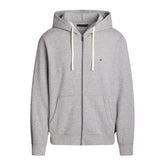 Tommy Hilfiger Men’s Essential Full-Zip Fleece Hoodie