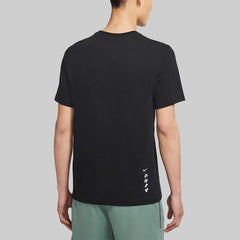 Nike M Nk Graphic Ss Tee Large Alphabet Printing Sports Short Sleeve Black