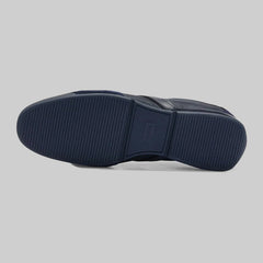 Hugo Boss Low Trainers Shoe - Navy Blue