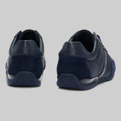 Hugo Boss Low Trainers Shoe - Navy Blue