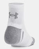 Under Armour Performance Tech Unisex Quarter Socks – 6 Pack