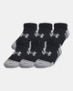 Under Armour Performance Tech No-Show Socks – 6 Pack