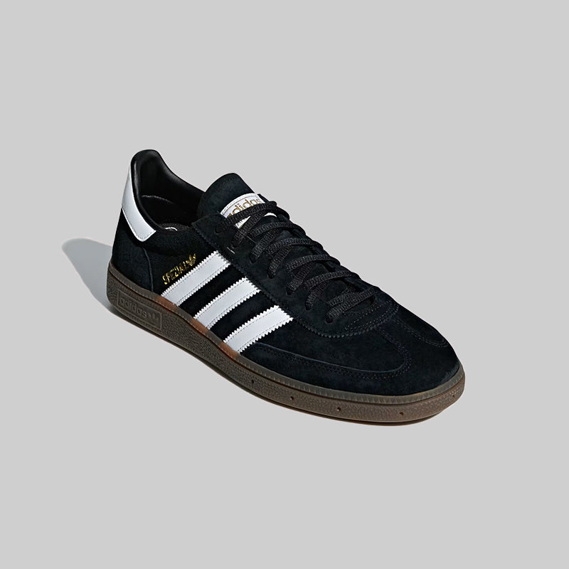 Adidas Original Men’s Handball Spezial Core Black Sneakers Trainers Shoes - Madi International