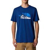 The North Face Blue Cotton T-shirt