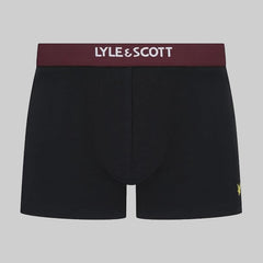 Lyle & Scott Devon 3-Pack Cotton Boxer Shorts for Men