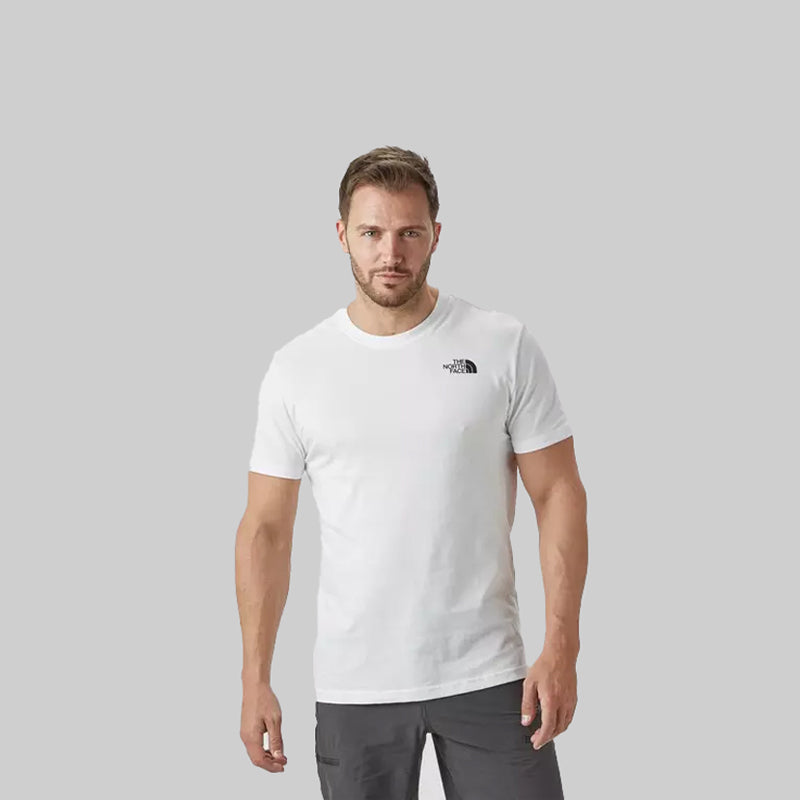 North Face Tnf Redbox Printed Crew Neck Cotton T-shirt - Madi International