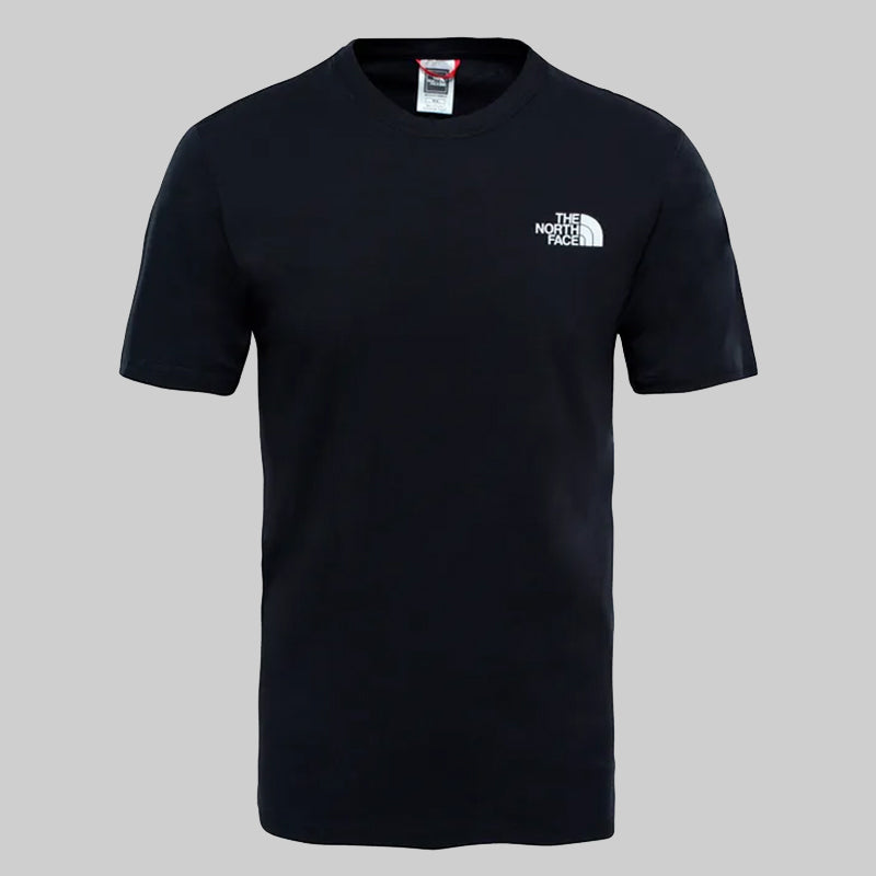 North Face Tnf Redbox Printed Crew Neck Cotton T-shirt - Madi International