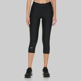 Under Armour Women's Black Active Wear Skinny Leggings