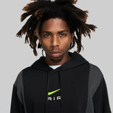 Schwarzer Nike Hoodie für Herren