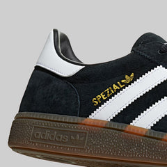 Adidas Original Men’s Handball Spezial Core Black Sneakers Trainers Shoes - Madi International