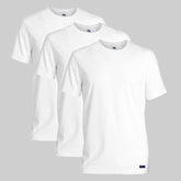 Ted Baker Men’s Classic Cotton T-Shirt 3-Pack – Crisp White
