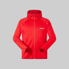 Berghaus Men’s Appley Full-Zip Hooded Jacket