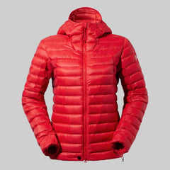 Berghaus Women’s MTN Seeker Hooded Jacket – Red/Red