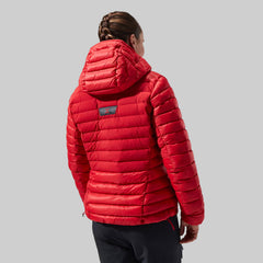 Berghaus Women’s MTN Seeker Hooded Jacket – Red/Red