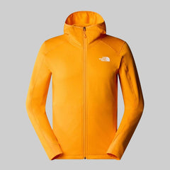The North Face Men’s Silberhorn Jacket – Cone Orange/Dark Heather