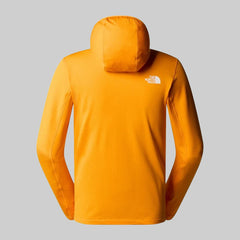 The North Face Men’s Silberhorn Jacket – Cone Orange/Dark Heather