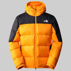 The North Face Men’s Diablo Down Jacket – Cone Orange/TNF Black