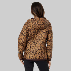 The North Face Circaloft Zip Pullover Jacket – Almond Butter Camo