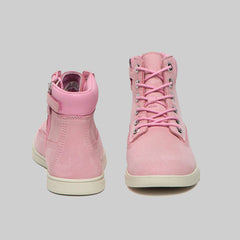 Timberland Groveton 6 Inch A1P6D Pink Boots for Children Unisex